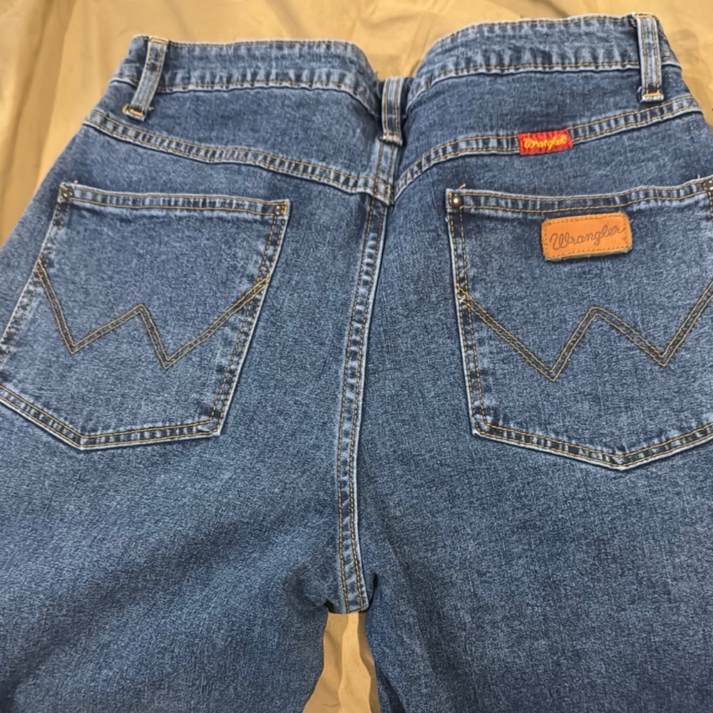 Wrangler Blue Denim Jeans